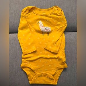 Baby girl onesies size 12 months and 9 months